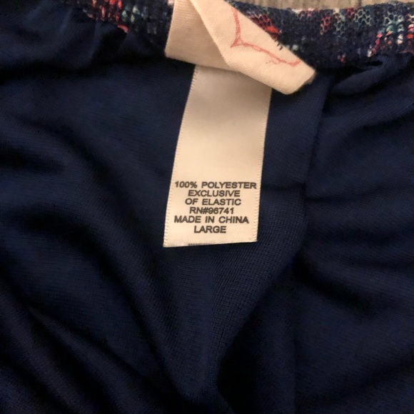 Floral Strapless Top - Picture 3 of 3